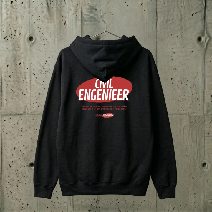 Hoodie Black Civil Engenieer.png