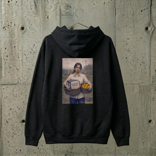Hoodie Black Dokumenciarka.png