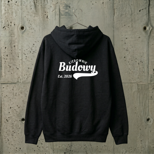 Hoodie Black Kierownik budowy.png