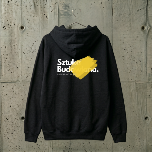 Hoodie Black Sztuka Yellow.png