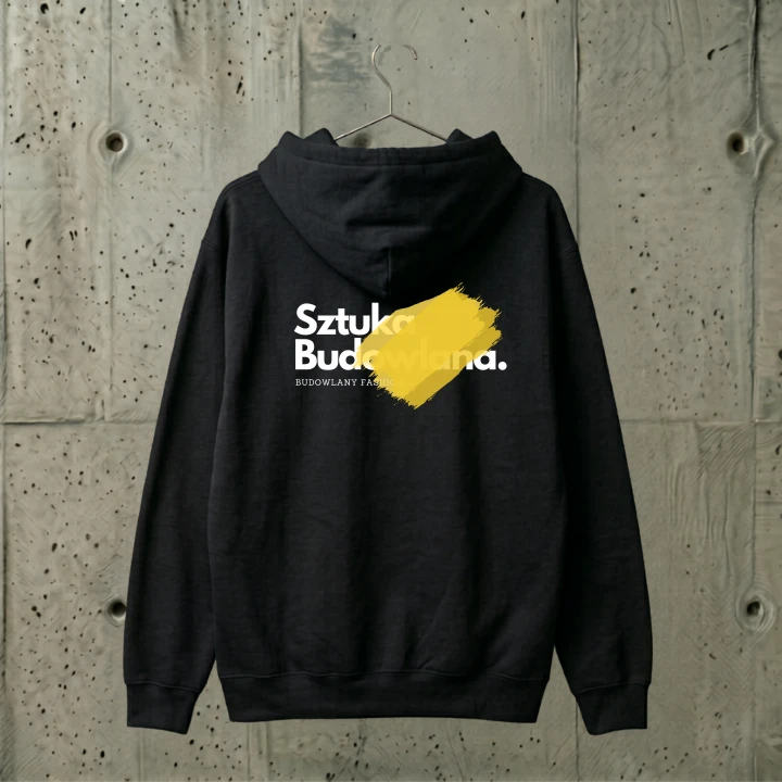 Hoodie Black Sztuka Yellow.png